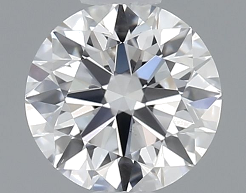0.4 carat E-VS1 Excellent cut Natūralus Round Deimantas (1)