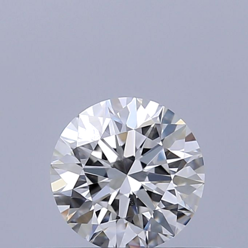 0.4 carat F-VS2 Excellent cut Natūralus Round Deimantas (1)