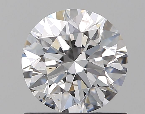 0.9 carat D-SI1 Excellent cut Natūralus Round Deimantas (1)