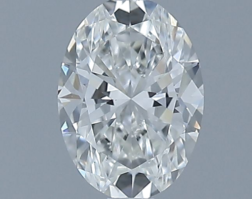 0.4 carat H-VS2 Natūralus Oval Deimantas (1)