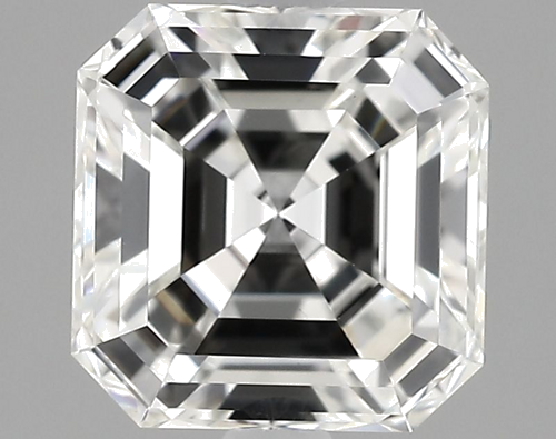 2.01 carat H-VS1 Natūralus Asscher Deimantas (1)