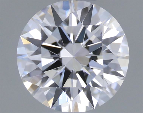 0.47 carat D-IF Excellent cut Natūralus Round Deimantas (1)
