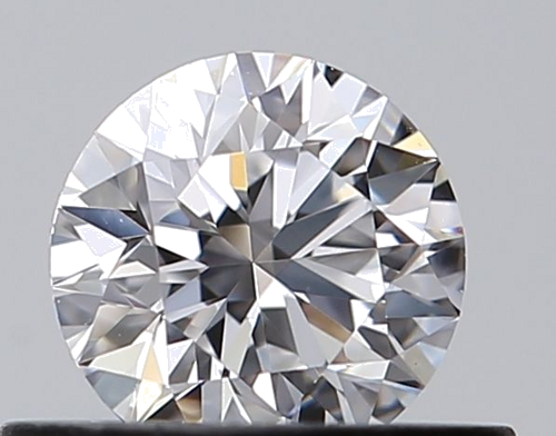 0.43 carat D-VVS2 Excellent cut Natūralus Round Deimantas (1)
