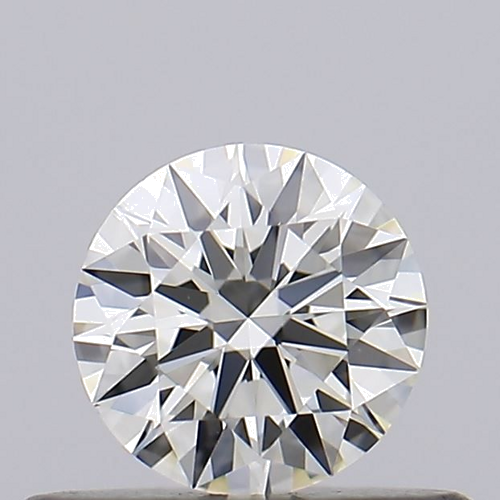 0.31 carat K-IF Excellent cut Natūralus Round Deimantas (1)