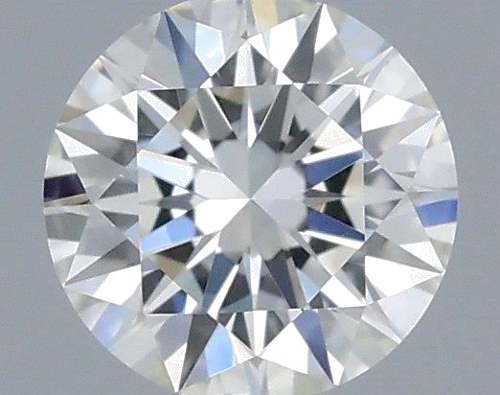 0.32 carat G-VVS1 Excellent cut Natūralus Round Deimantas (1)