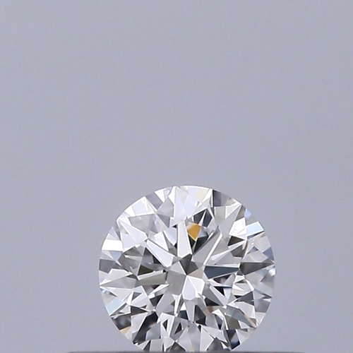 0.21 carat D-IF Excellent cut Natūralus Round Deimantas (1)