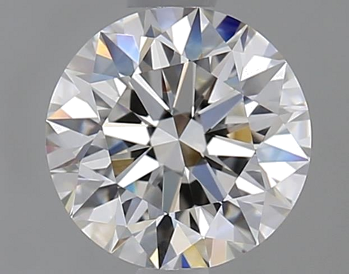 0.98 carat F-VVS1 Excellent cut Natūralus Round Deimantas (1)