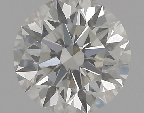 0.35 carat I-VVS2 Excellent cut Natūralus Round Deimantas (1)