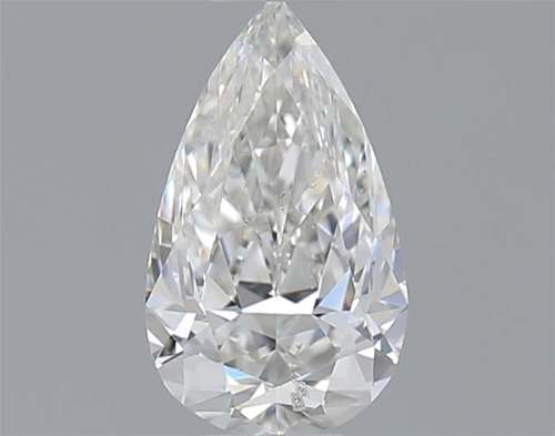 0.31 carat G-SI2 Natūralus Pear Deimantas (1)