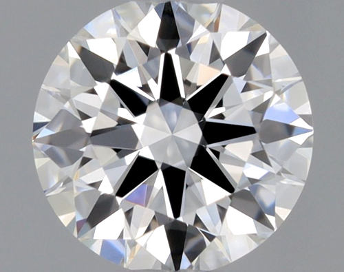 0.4 carat E-VVS1 Excellent cut Natūralus Round Deimantas (1)