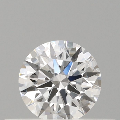 0.3 carat D-VVS2 Excellent cut Natūralus Round Deimantas (1)