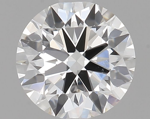 0.5 carat F-SI1 Very Good cut Natūralus Round Deimantas (1)