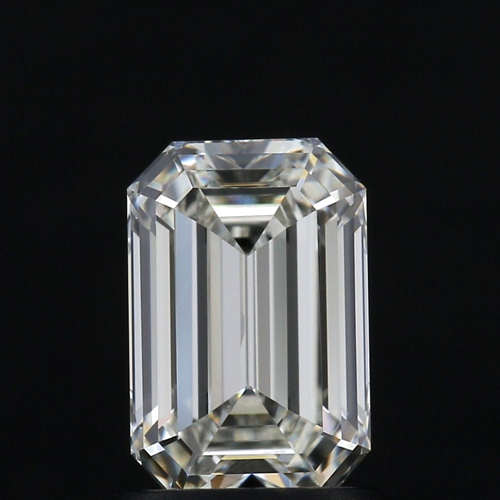 1.04 carat J-VVS2 Natūralus Emerald Deimantas (1)