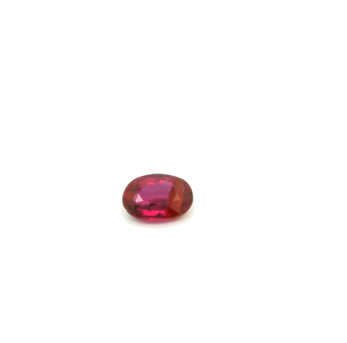 0.52 carat RED Oval Rubinas (1)