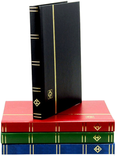 Pastmarku albums A5 melns (32 lapas) (1)