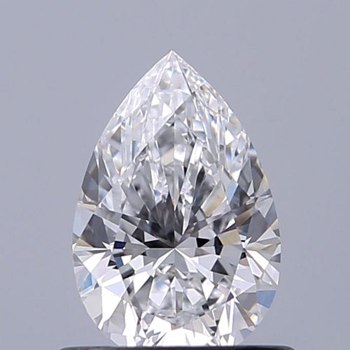 0.64 carat D-VS1 Natūralus Pear Deimantas (1)