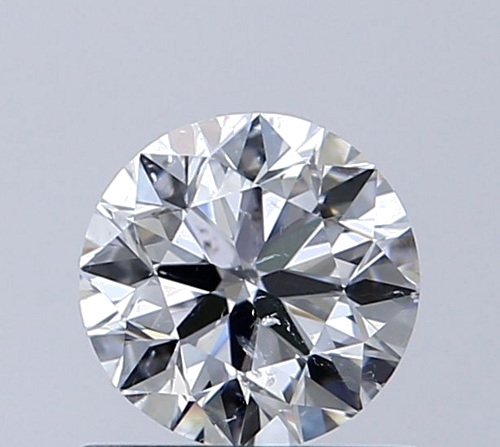 0.7 carat D-SI2 Very Good cut Natūralus Round Deimantas (1)