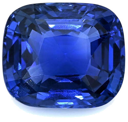 9.16 carat BLUE Cushion Safyras (1)