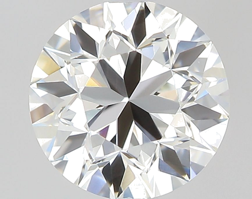0.5 carat I-VVS2 Very Good cut Natūralus Round Deimantas (1)