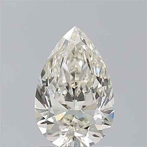 1.51 carat K-SI1 Natūralus Pear Deimantas (1)