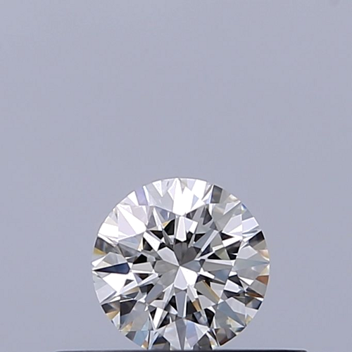 0.25 carat H-IF Excellent cut Natūralus Round Deimantas (1)
