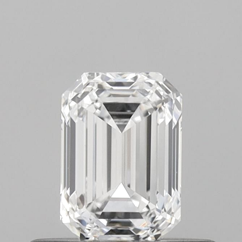 0.51 carat D-VVS2 Natūralus Emerald Deimantas (1)