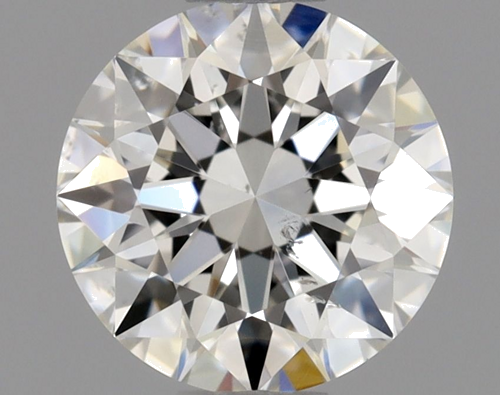 0.7 carat H-SI2 Excellent cut Natūralus Round Deimantas (1)