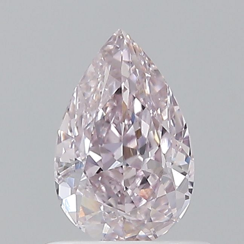0.65 carat Fancy Light Purplish Pink-VS1 Natūralus Pear Deimantas (1)