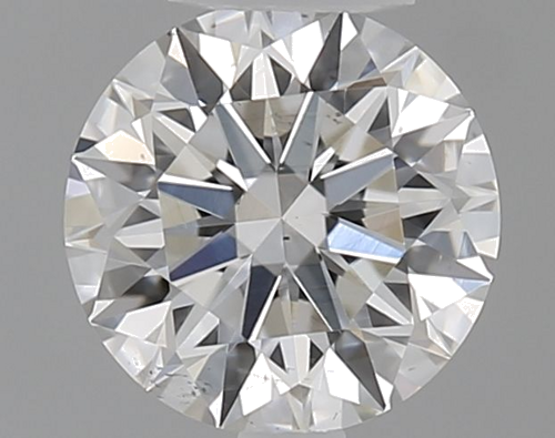 0.53 carat H-SI1 Excellent cut Natūralus Round Deimantas (1)
