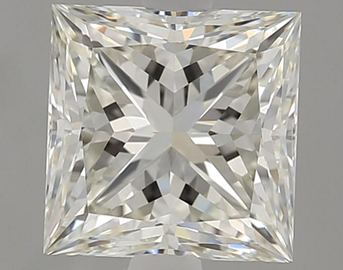 2.01 carat I-VVS2 Natūralus Princess Deimantas (1)