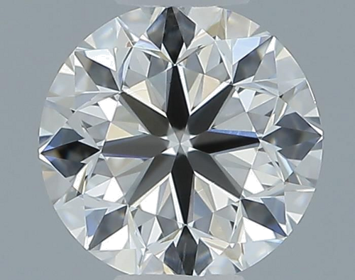 0.38 carat G-VVS2 Very Good cut Natūralus Round Deimantas (1)