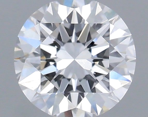 0.5 carat D-VS2 Excellent cut Natūralus Round Deimantas (1)