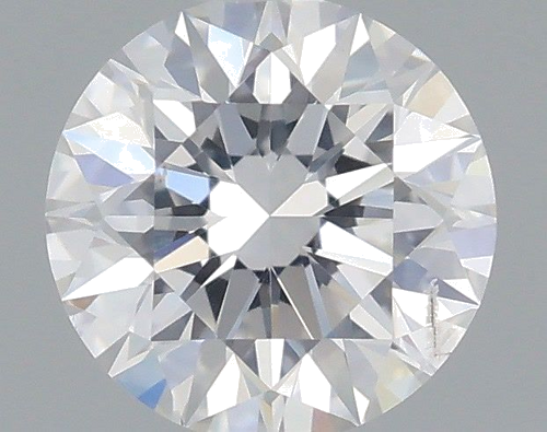 0.35 carat F-SI2 Excellent cut Natūralus Round Deimantas (1)