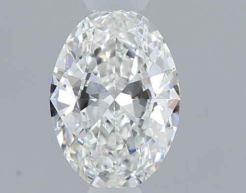 0.4 carat F-IF Natūralus Oval Deimantas (1)