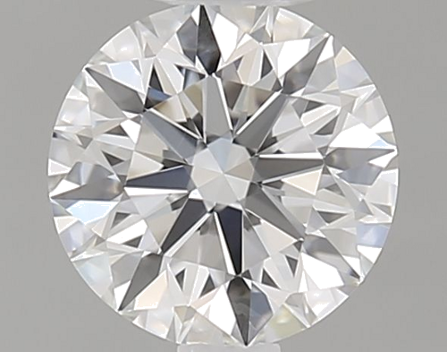0.55 carat F-VVS2 Excellent cut Natūralus Round Deimantas (1)