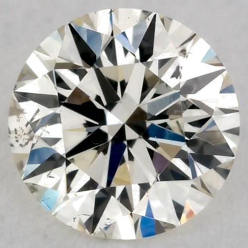 0.28 carat J-SI1 Excellent cut Natūralus Round Deimantas (1)