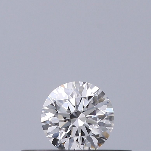 0.19 carat D-VVS1 Excellent cut Natūralus Round Deimantas (1)