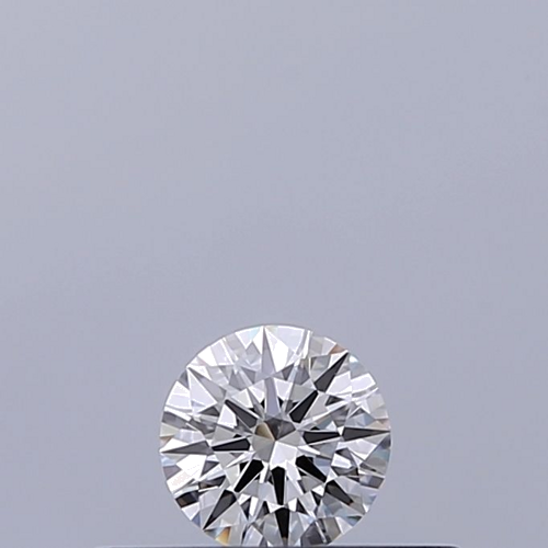 0.18 carat D-IF Excellent cut Natūralus Round Deimantas (1)