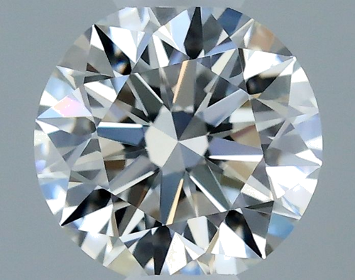 0.3 carat F-VVS1 Excellent cut Natūralus Round Deimantas (1)