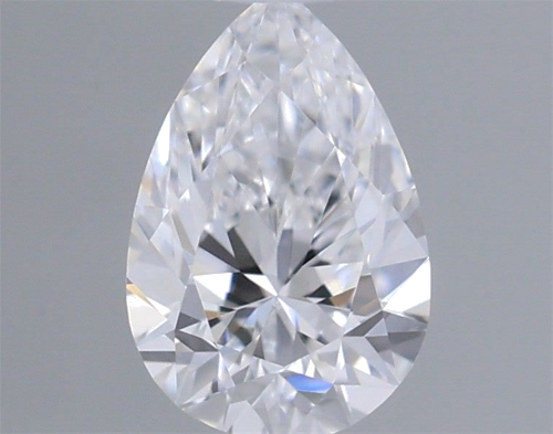 0.31 carat D-VS1 Natūralus Pear Deimantas (1)