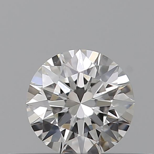 0.23 carat F-VS1 Excellent cut Natūralus Round Deimantas (1)