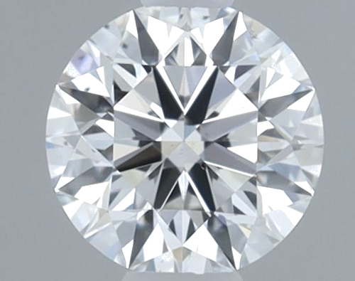 0.3 carat F-SI1 Excellent cut Natūralus Round Deimantas (1)