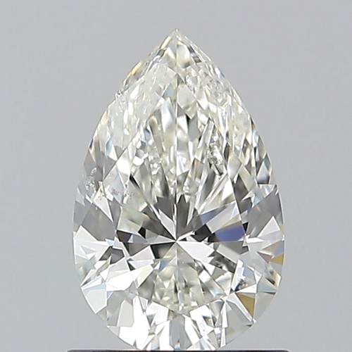 1.01 carat I-SI2 Natūralus Pear Deimantas (1)