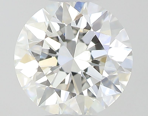 0.41 carat H-VVS2 Excellent cut Natūralus Round Deimantas (1)