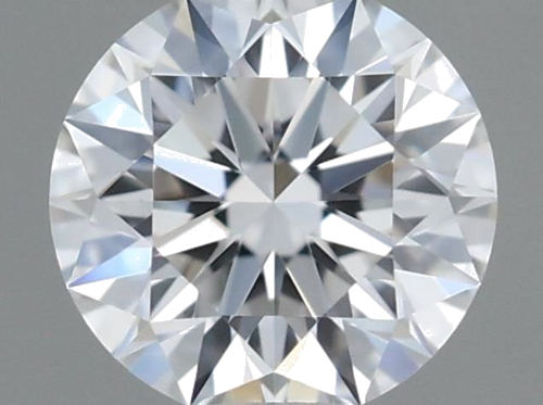 0.37 carat F-VVS1 Excellent cut Natūralus Round Deimantas (1)