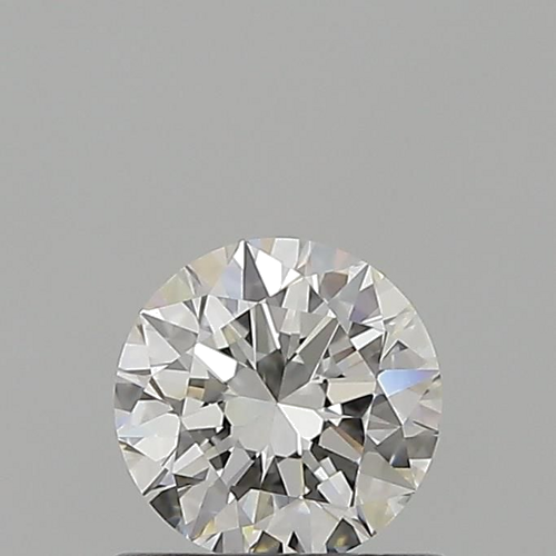 0.58 carat F-VVS1 Excellent cut Natūralus Round Deimantas (1)