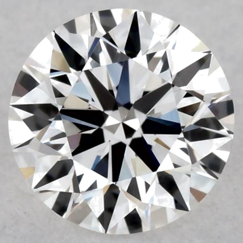 0.3 carat F-VVS1 Excellent cut Natūralus Round Deimantas (1)