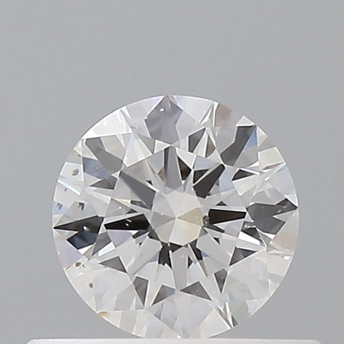 0.38 carat D-SI1 Excellent cut Natūralus Round Deimantas (1)