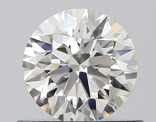 0.56 carat H-VS2 Excellent cut Natūralus Round Deimantas (1)