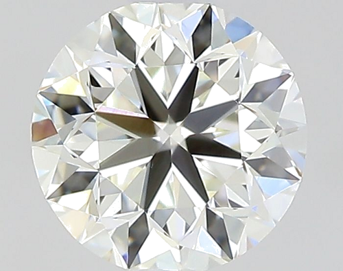 0.5 carat K-VS1 Very Good cut Natūralus Round Deimantas (1)